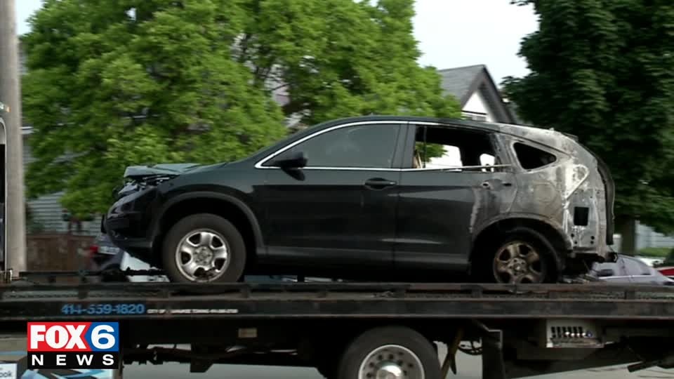 Body found in burned vehicle