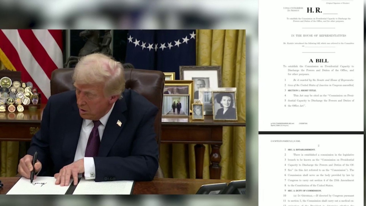 House resolution aims to have President examined