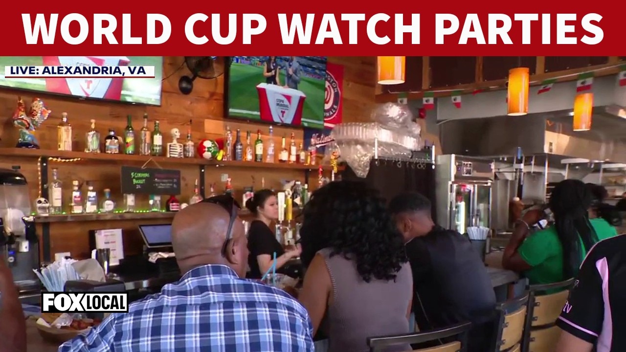 World Cup watch parties in Alexandria, Bethesda, & DC