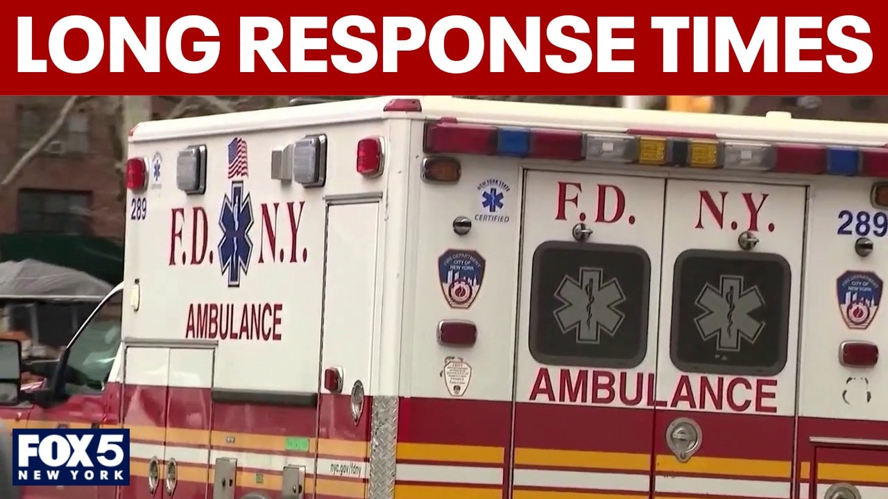 Why do NYC ambulances take 4 minutes longer to respond now?