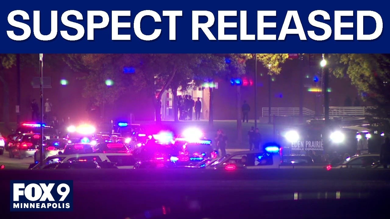 Eden Prairie shooting suspect out of jail