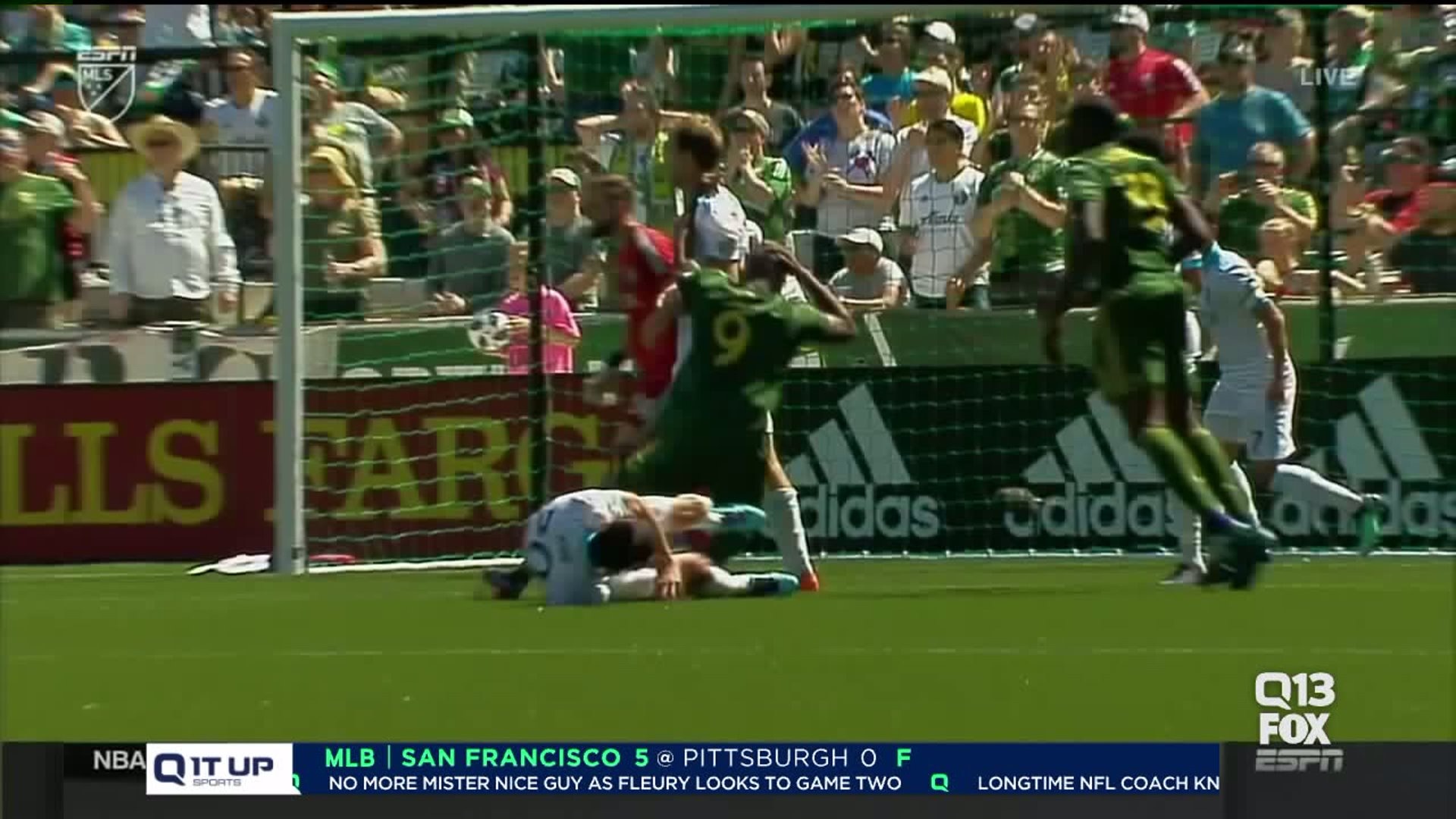 Timbers beat Sounders 1-0 in 100th meeting