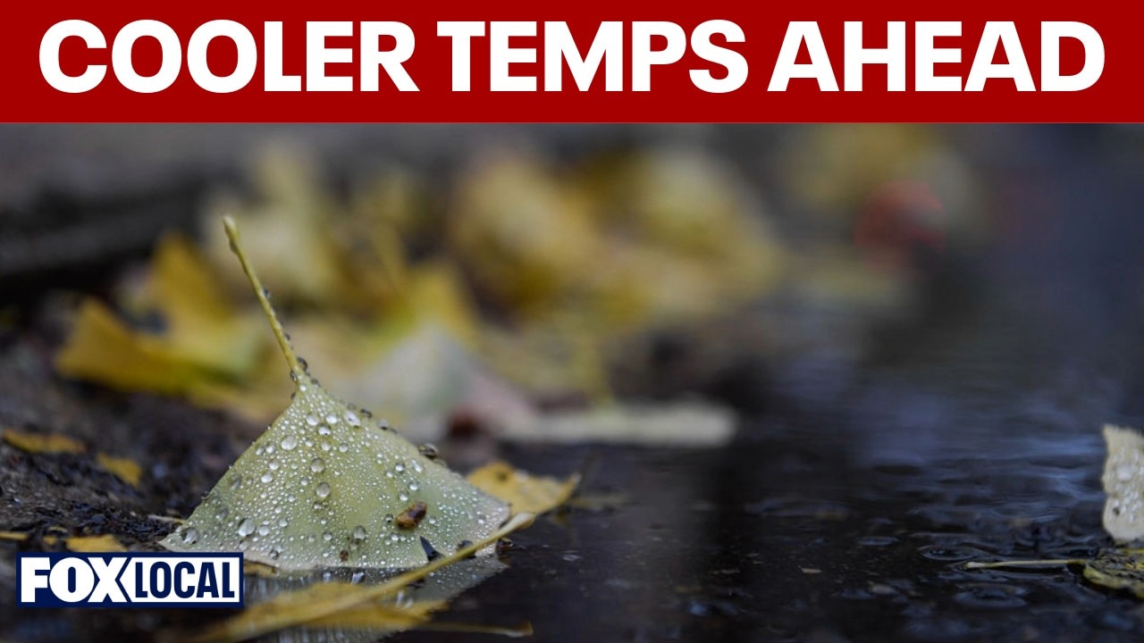 Rain and cooler temperatures expected as fall approaches in Philadelphia