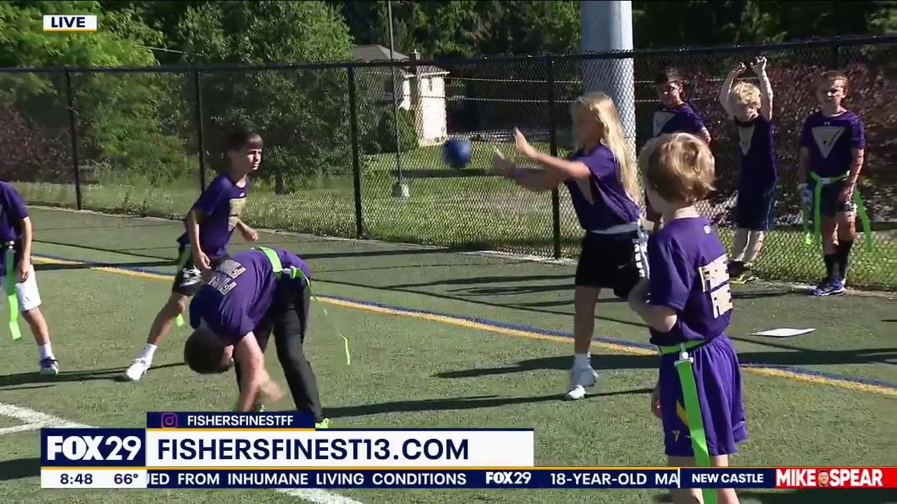 Fisher's Finest Flag Football Camp