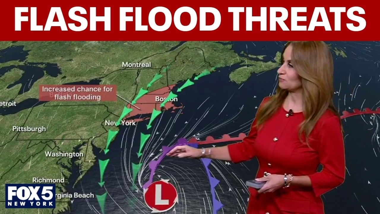 NYC, NJ nor'easter 4 p.m. update: Flash flood threats