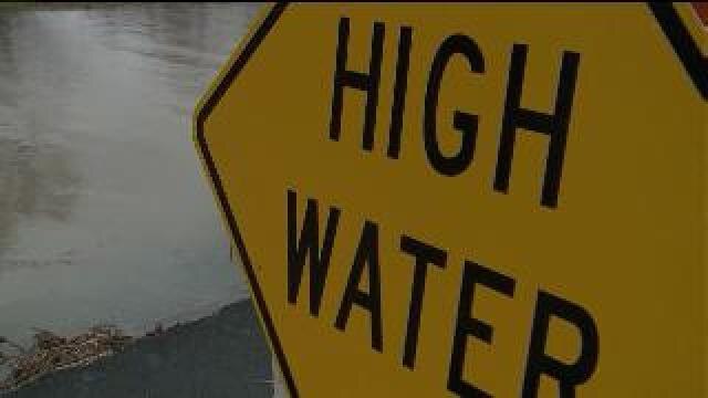 High water in North Shore