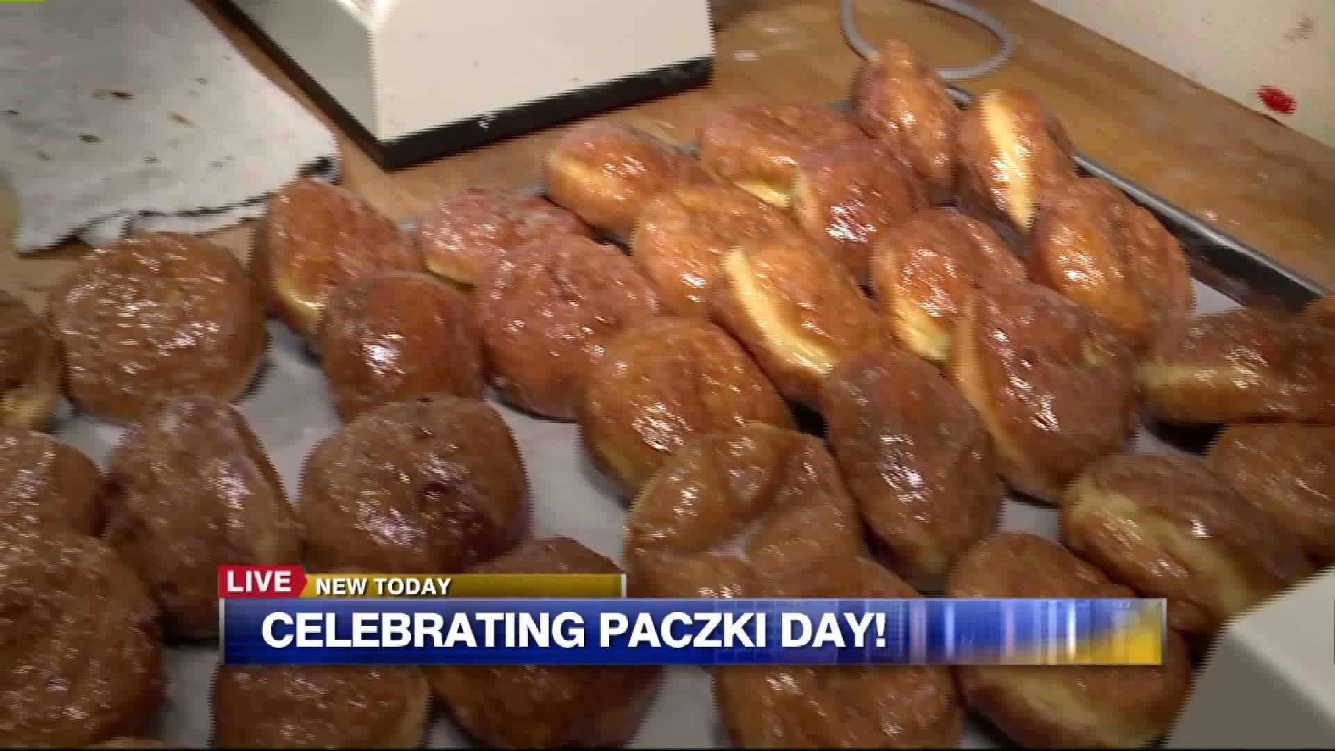 Carl gets a behind the scenes look at Paczki Day at National Bakery & Deli