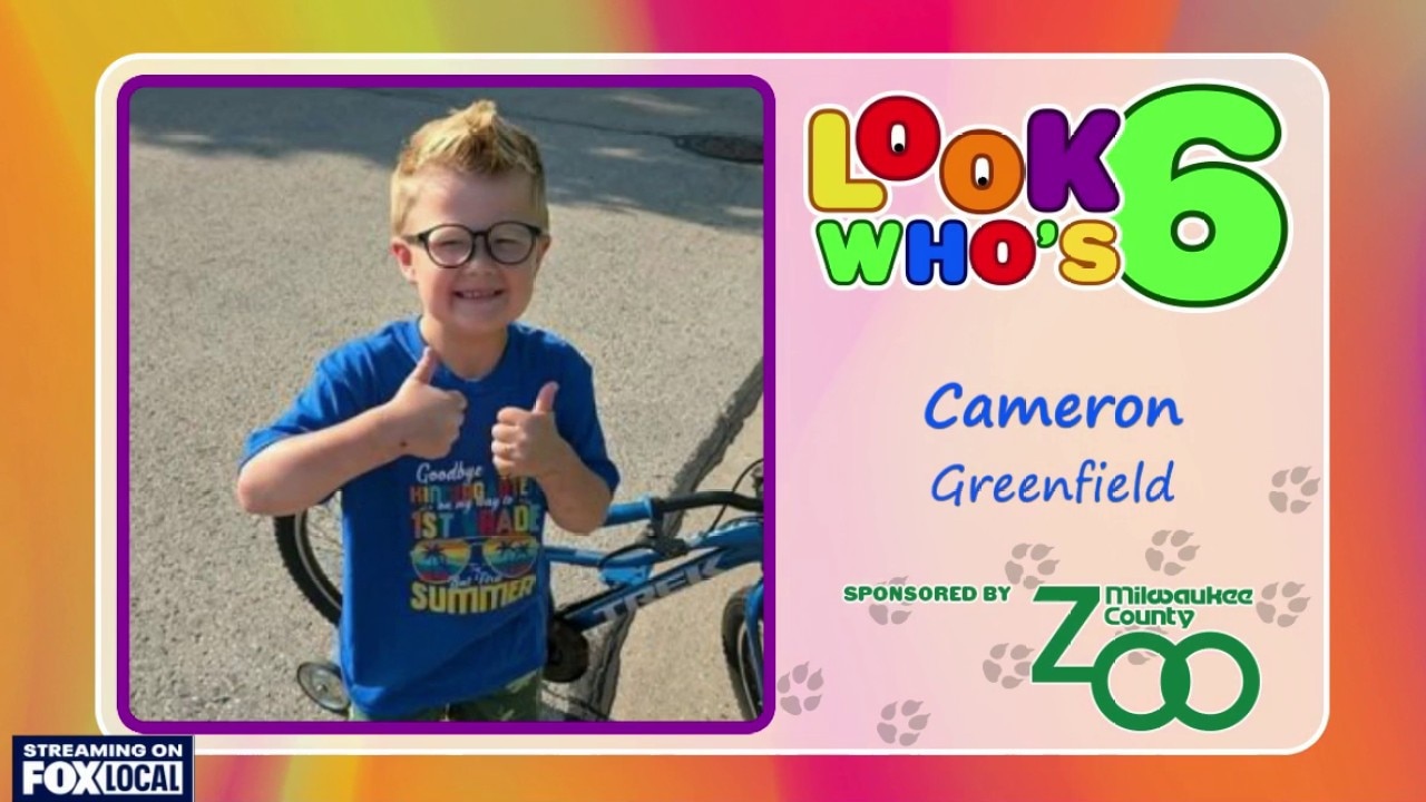 Look who's 6 on Aug. 4, 2026
