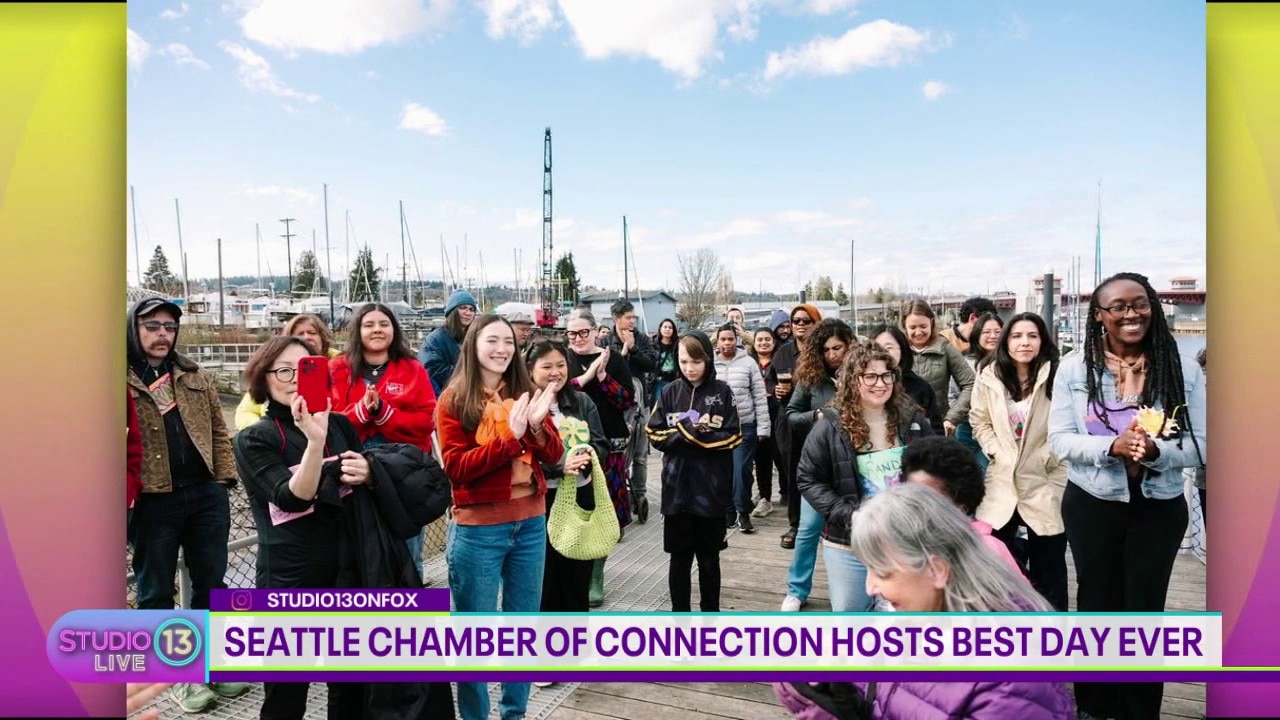 Seattle Chamber of Connection hosts the Best Day Ever May 30