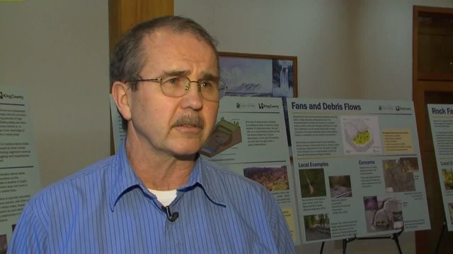 Landslide concerns rise after days and days of rain