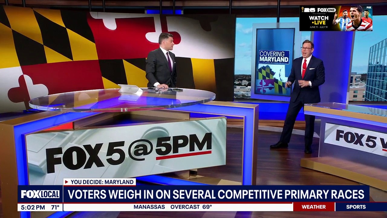 Maryland Primary: Latest Updates, Prediction Markets