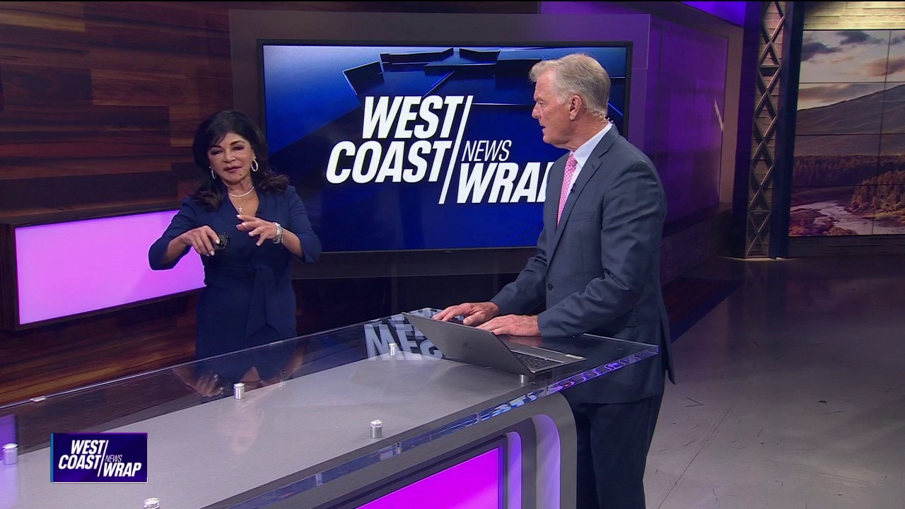 West Coast News Wrap Live