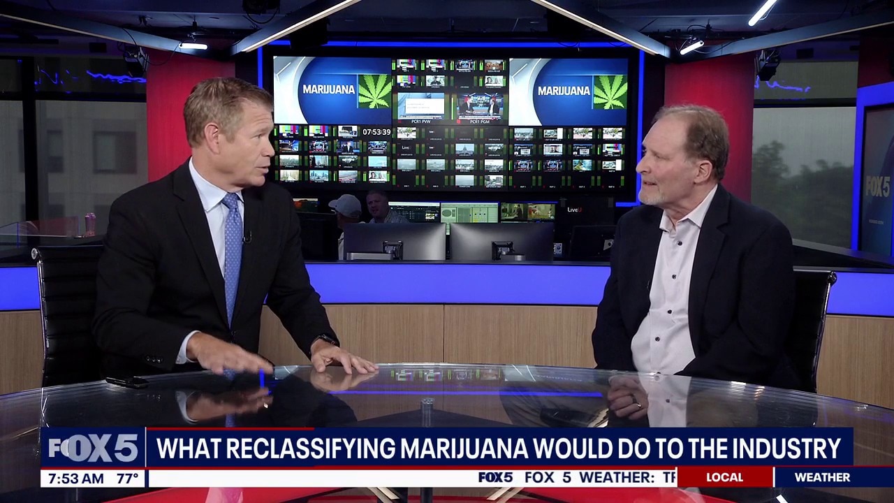 What Reclassifying Marijuana Would Do to the Industry