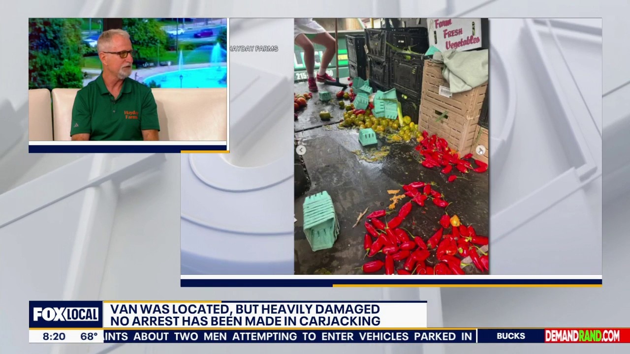 Bucks County Farmer Carjacked While Driving To Market