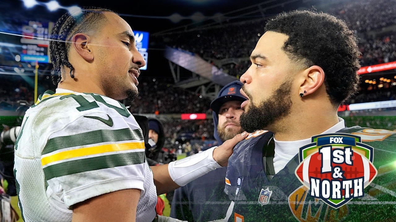 Caleb Williams’ Rise & Jordan Love’s Fall: NFL QB Rankings Shakeup | 1st and North