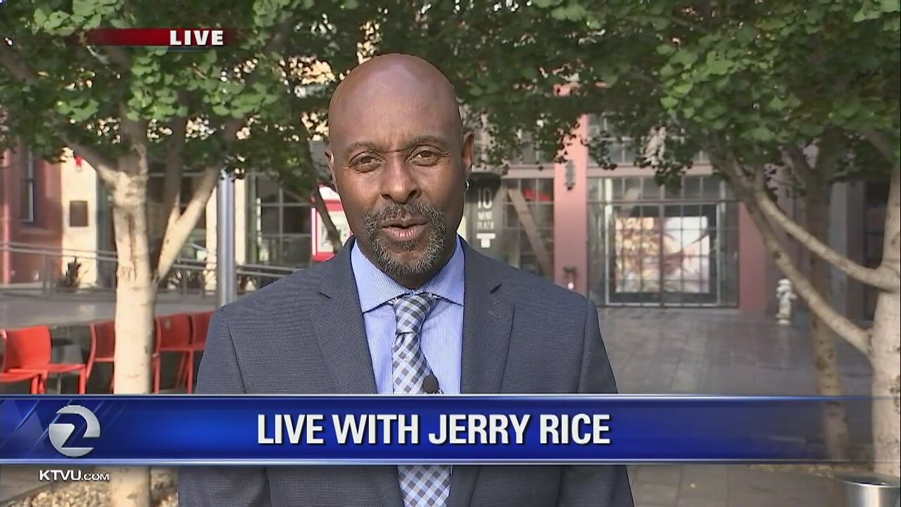 Live with Jerry Rice