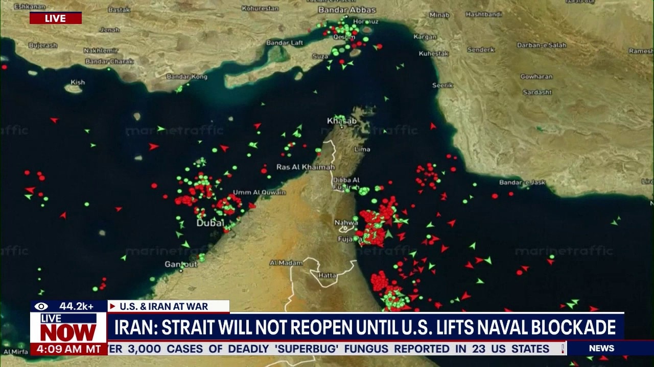 Tanker reports explosion in Strait of Hormuz
