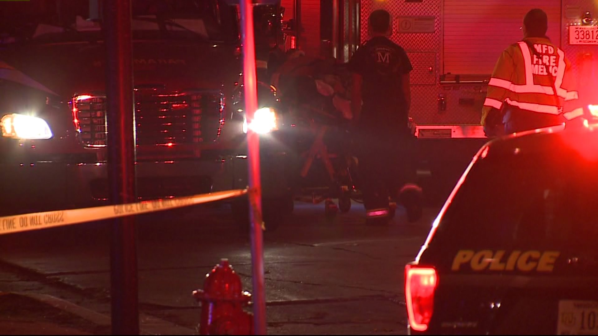 Pursuit ends in multi-vehicle crash | FOX6 Milwaukee