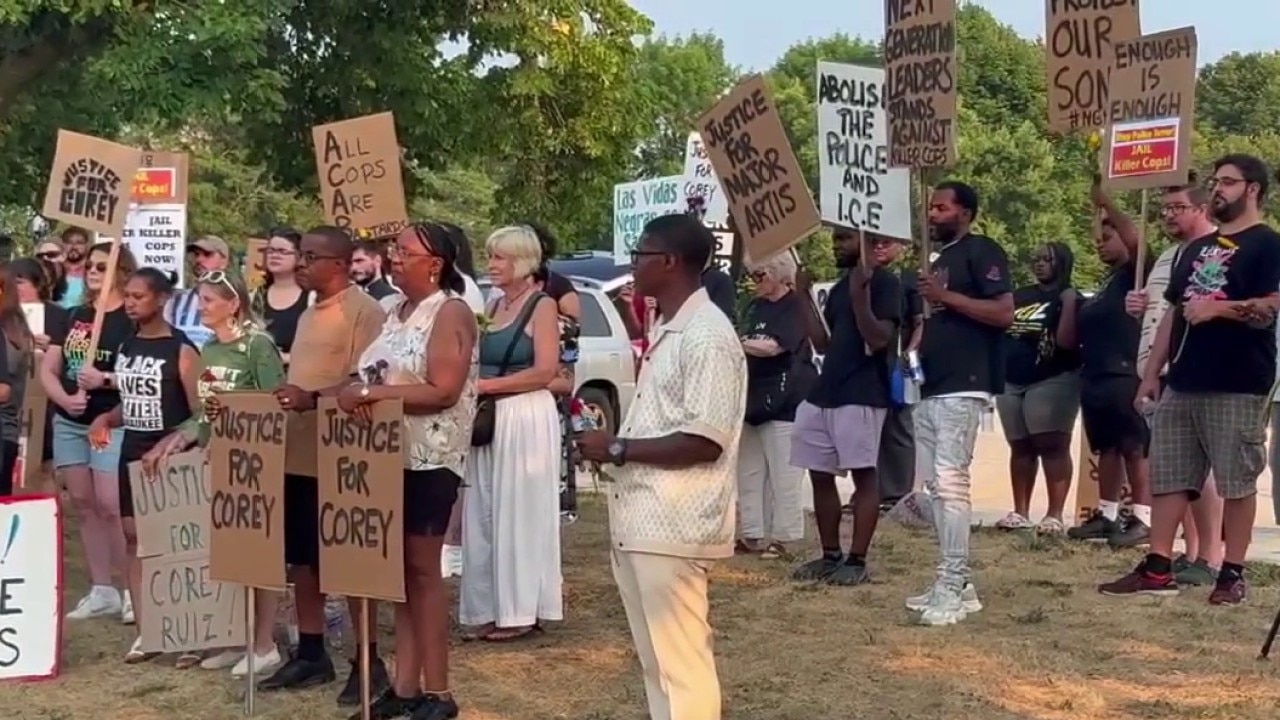 Local vigil in honor of Madison fatal officer-involved shooting victim