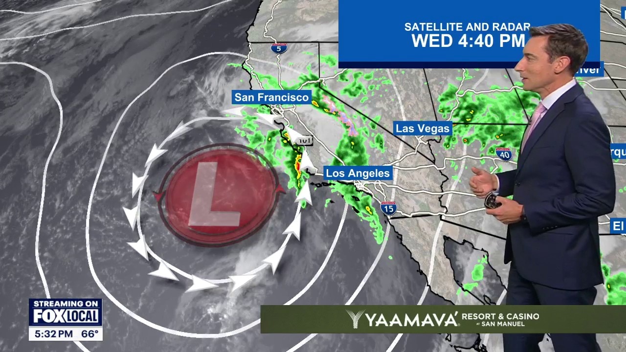 Weather Forecast for Wednesday, Oct. 21