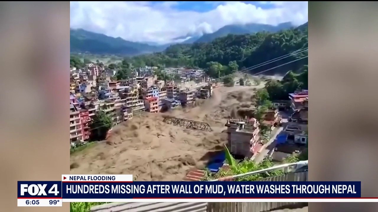 Flooding in Nepal leaves dozens of American missing
