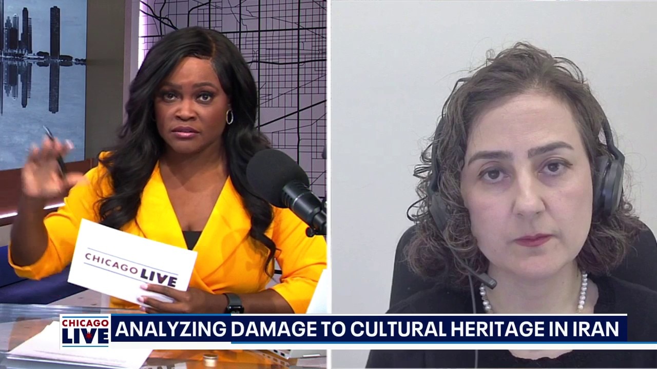  University of Chicago researcher tracks war damage to Iran’s cultural heritage sites | ChicagoLIVE