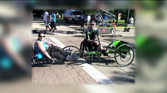 Woman finds strength helping others get strong, too: "It's a beautiful thing"