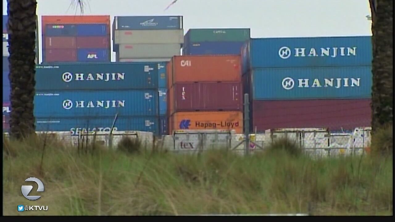 Hanjin bankruptcy could affect holiday shipping  at Port of Oakland