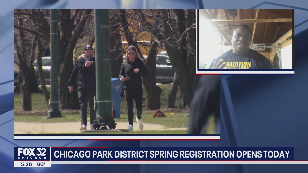 Chicago Park District spring registration now open