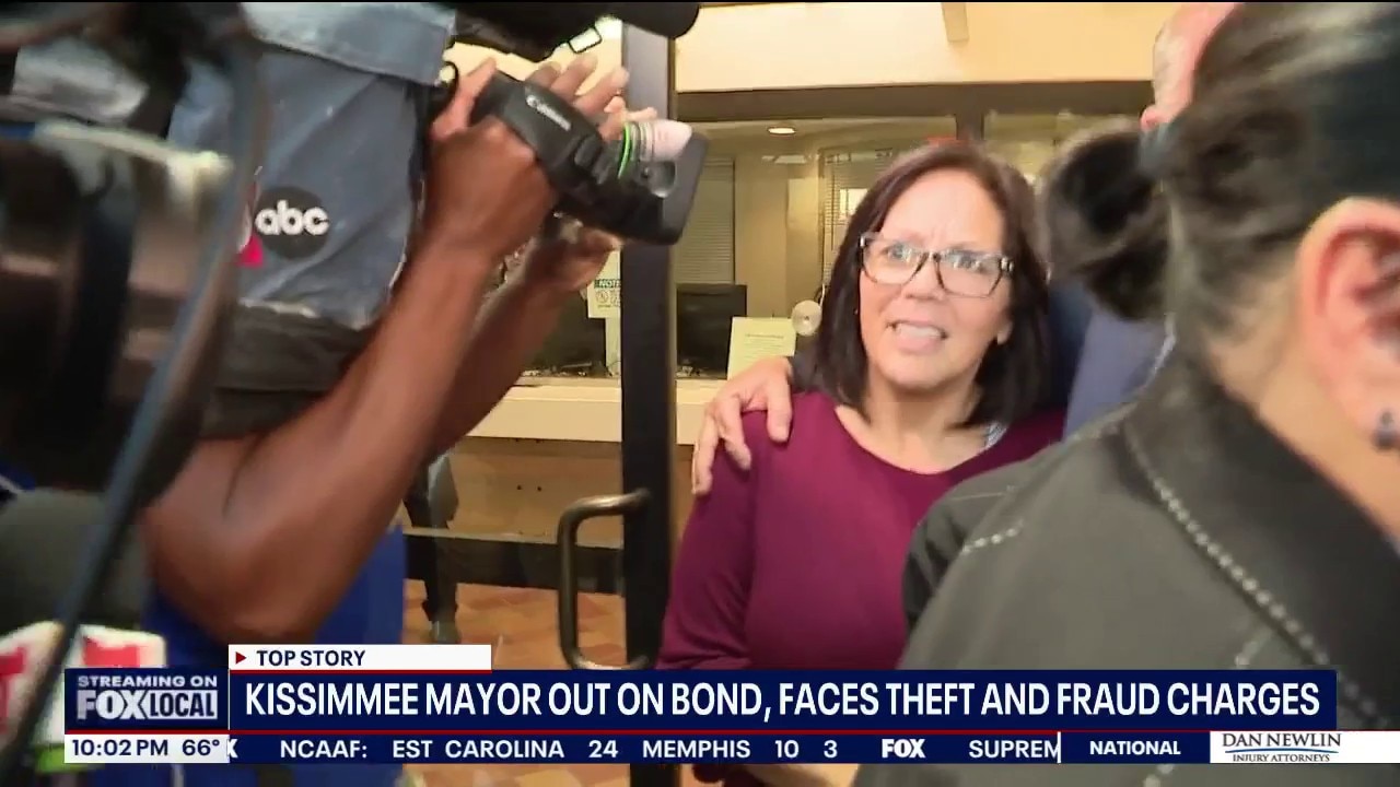 Kissimmee Mayor Jackie Espinosa released on $70,000 bond