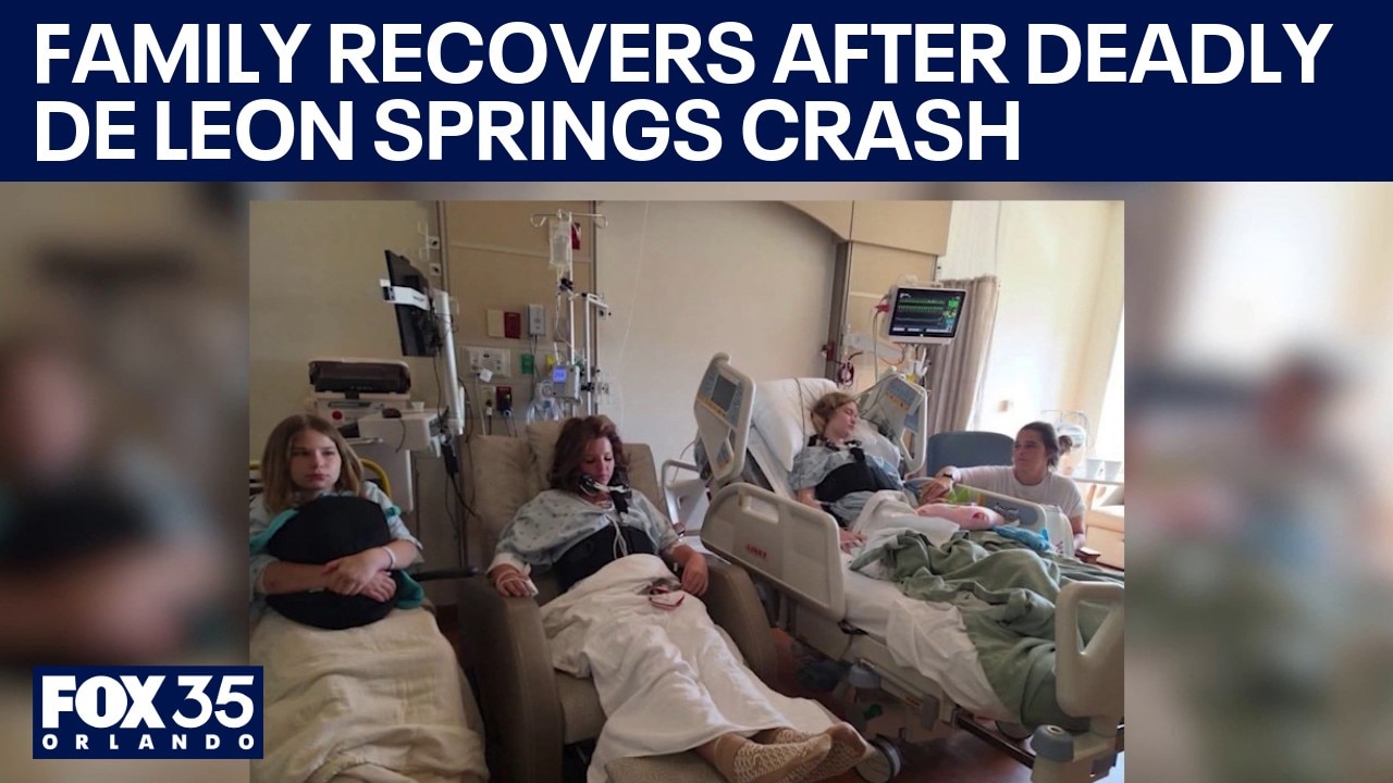 Months of recovery for Leesburg family after deadly crash on SR 40