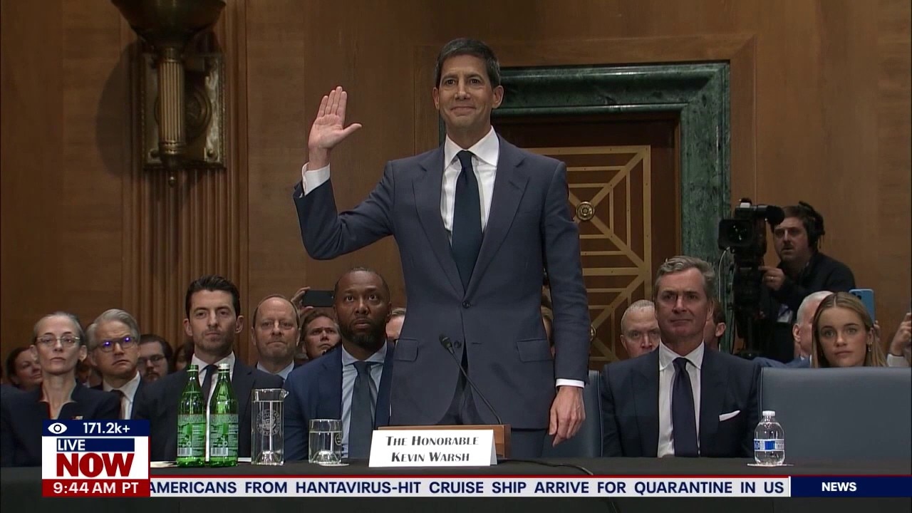 Senate confirms Kevin Warsh as Fed governor