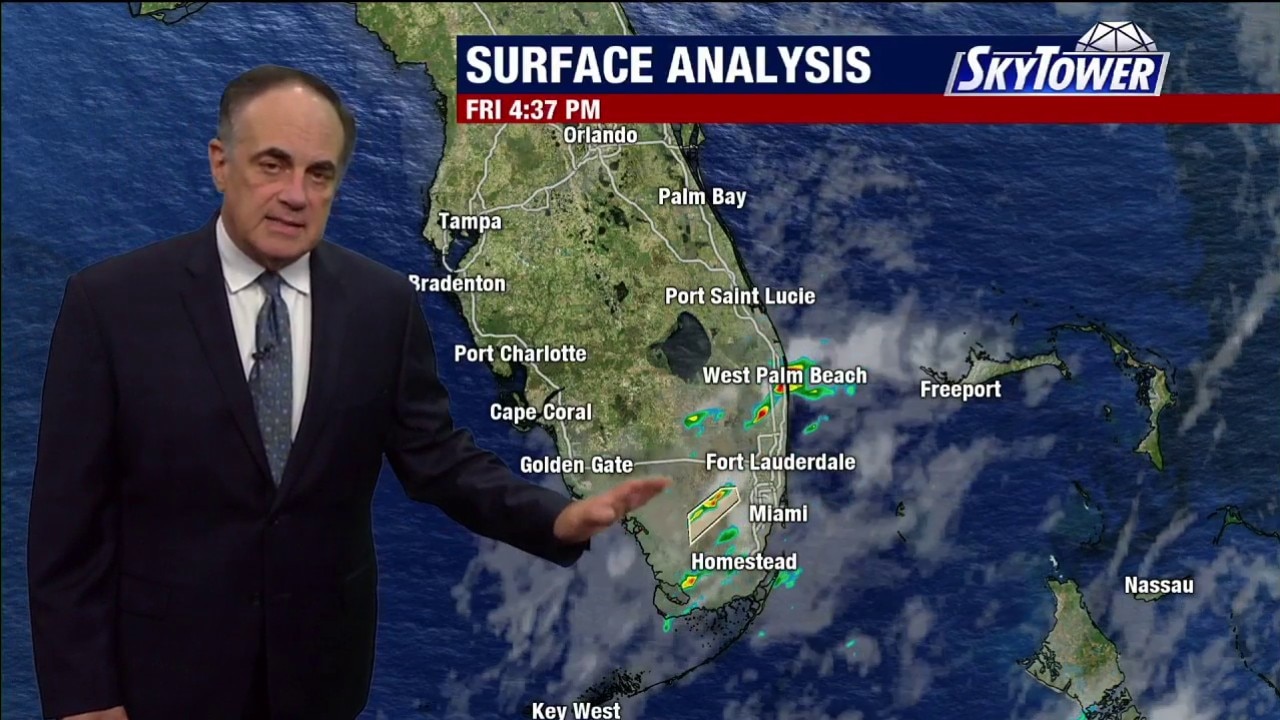 Tampa weather I Friday evening forecast