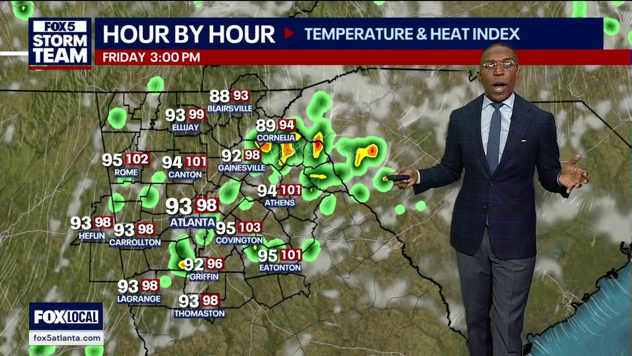 Wednesday evening weather forecast