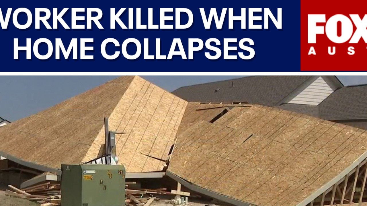 Worker killed after South Austin home collapses