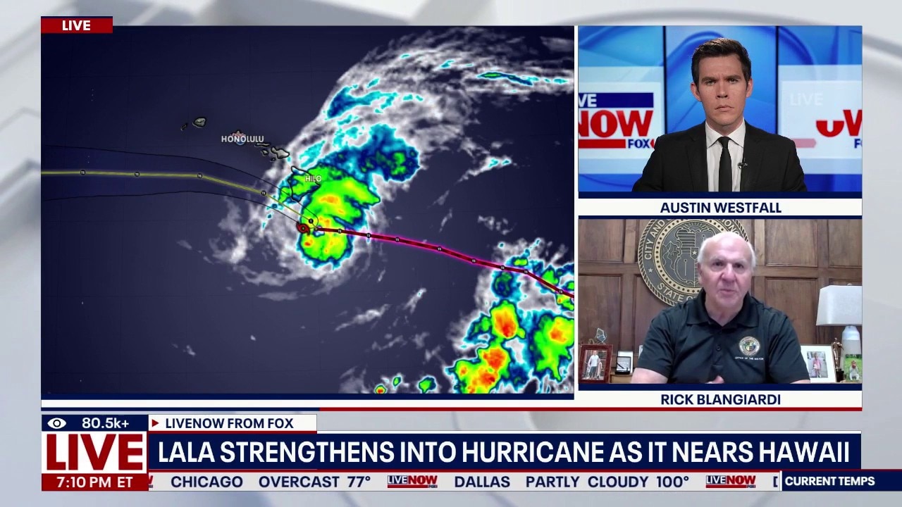 Honolulu mayor discusses Hurricane Lala safety prep