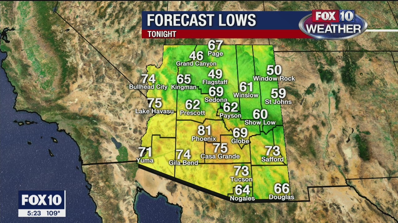 5 p.m. Weather Forecast - May 30, 2020