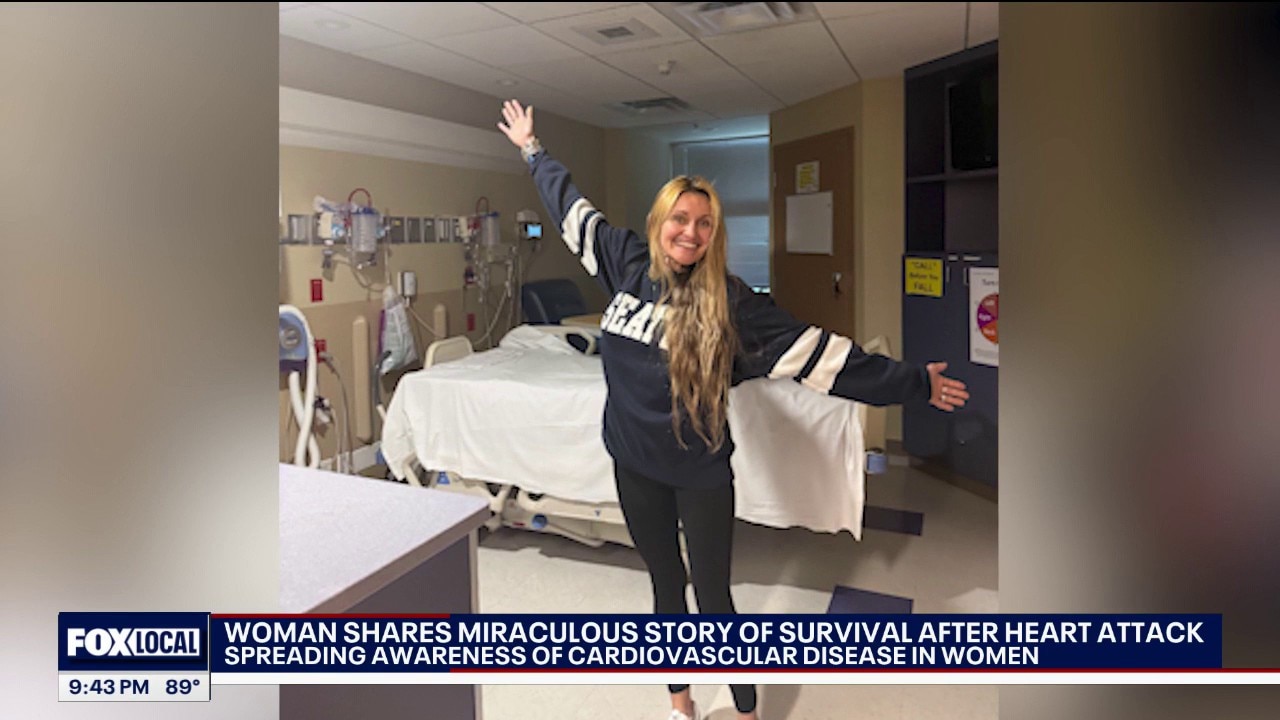 Arizona mother who survived near-fatal heart attack urges women to advocate for health