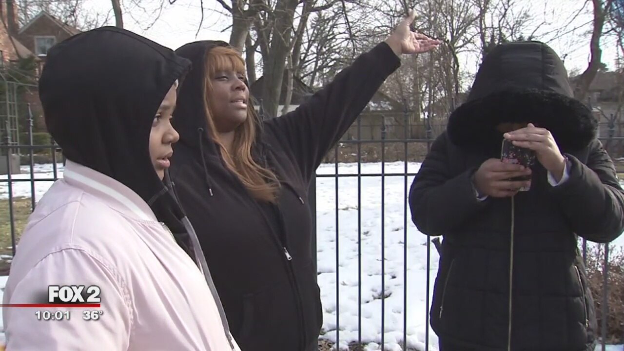 Mold causes Palmer Park students to attend Detroit International Academy