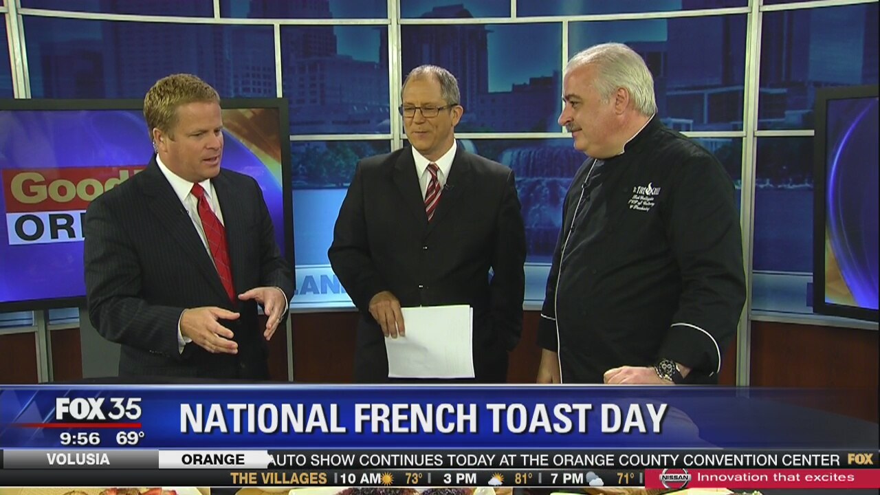 National French Toast Day