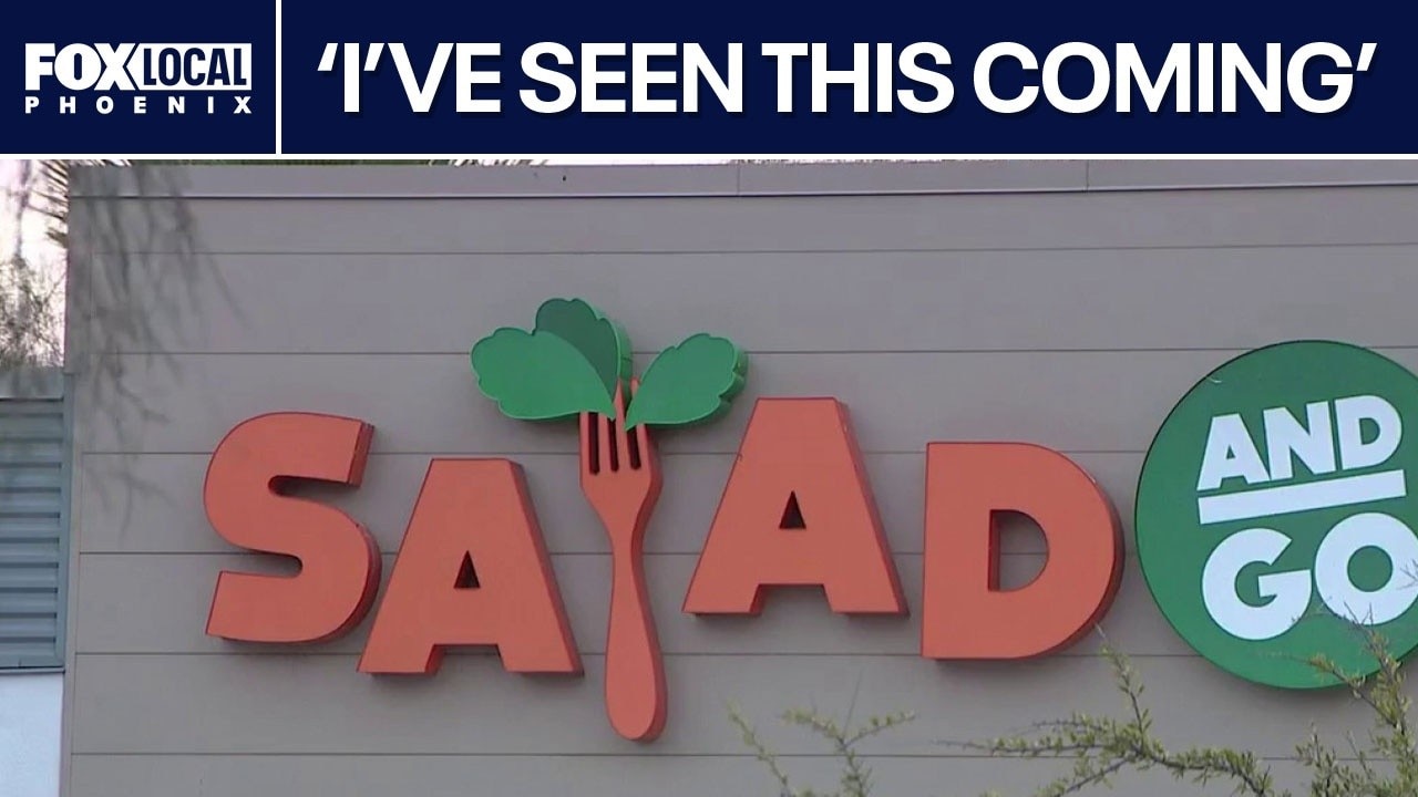 All Salad and Go locations shutting down