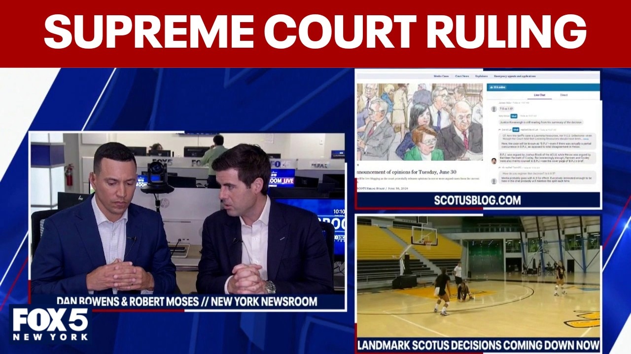 Supreme Court upholds state laws banning transgender girls and women from school athletics