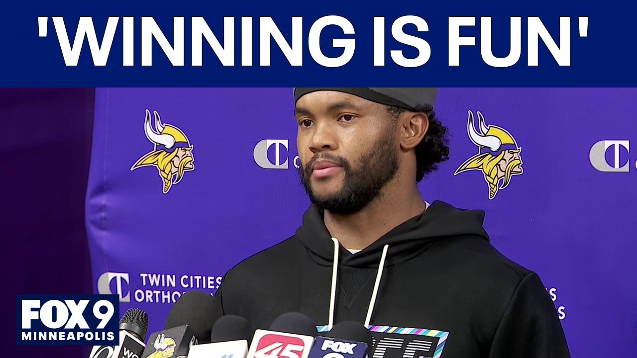 Kyler Murray on Vikings' 5-0 start: 'Winning is fun'