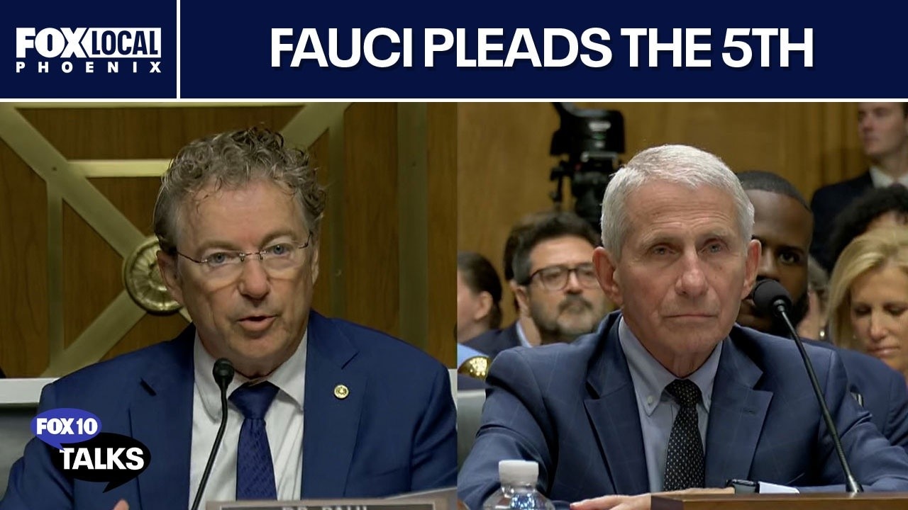 Dr. Fauci COVID-19 hearing; Iran War latest | FOX 10 Talks