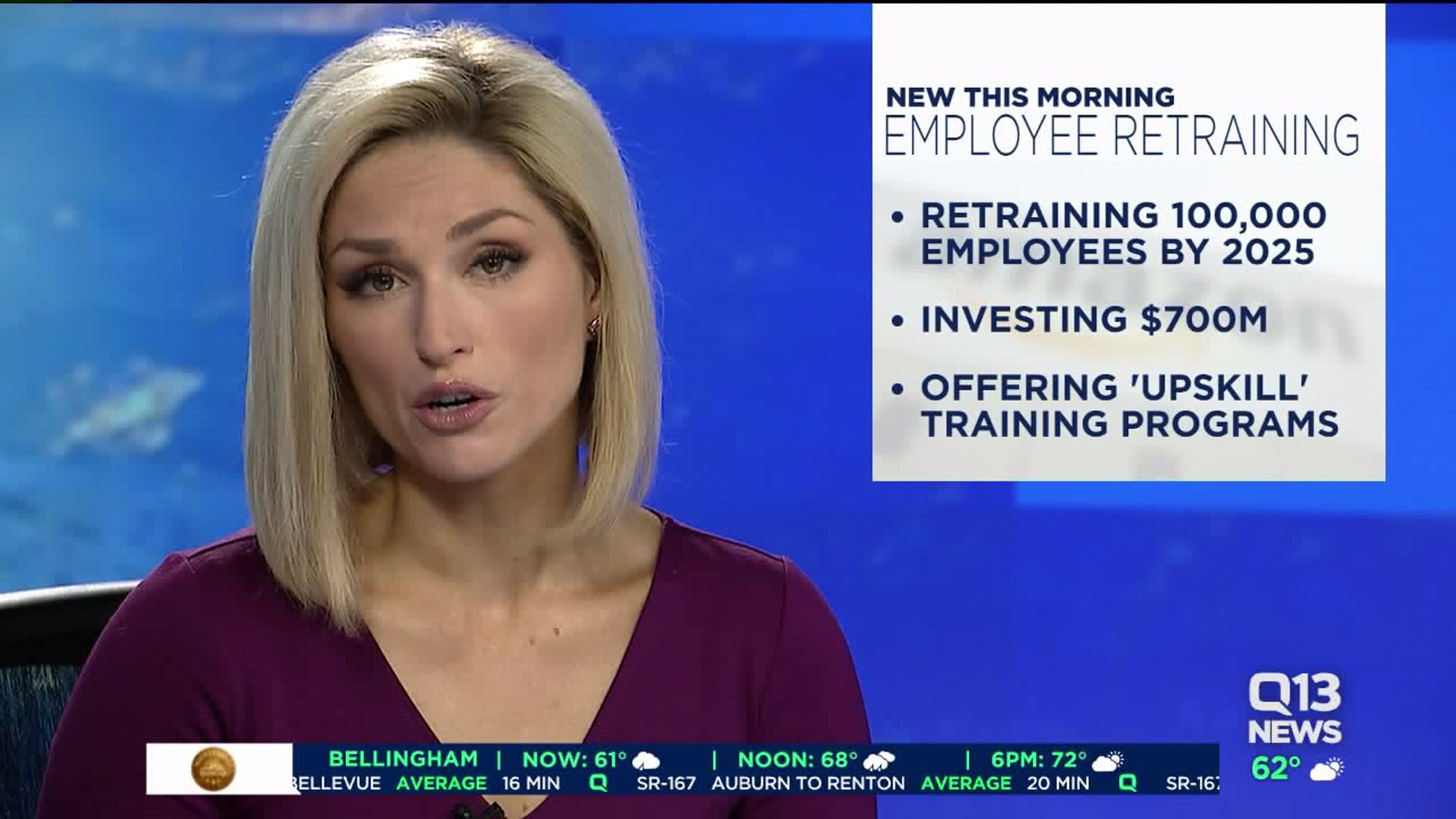 Amazon to train third of US workforce with technical skills