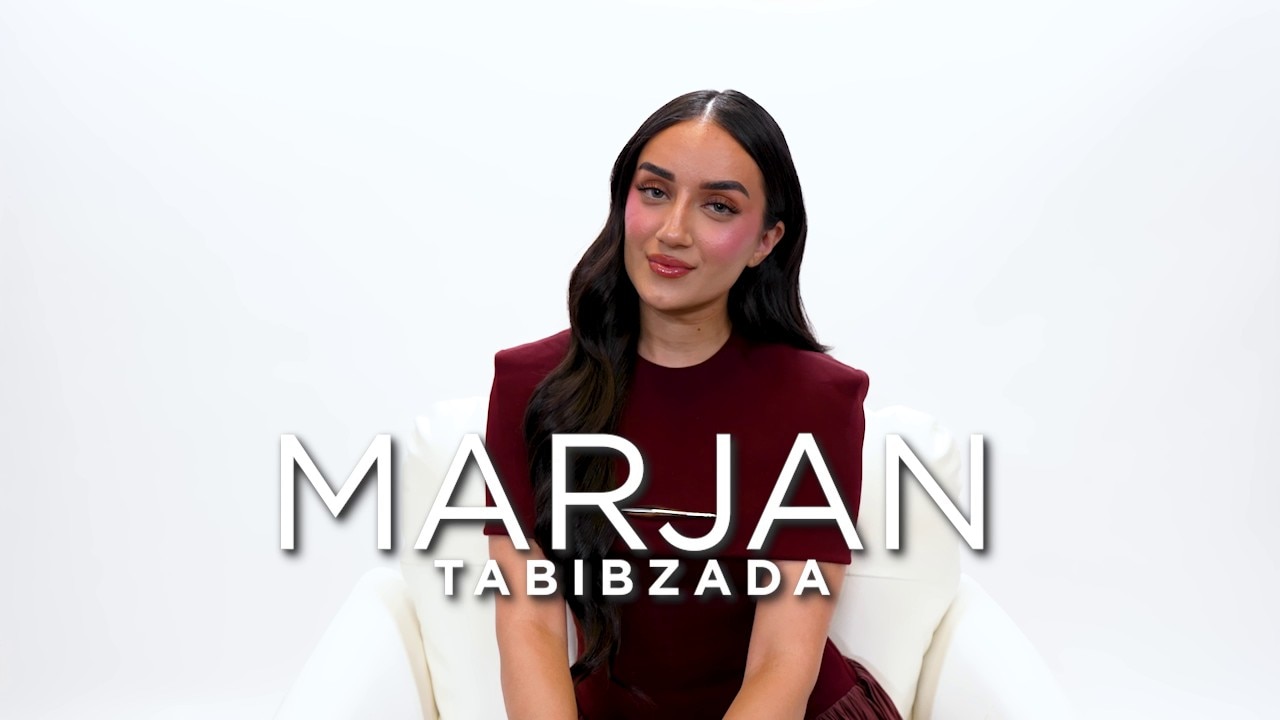 Marjan Tabibzada Refuses to Stay in One Lane | The Sit