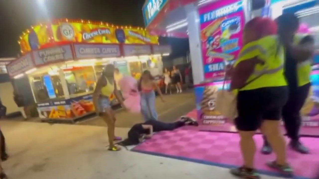 Large fight breaks out at Wisconsin State Fair on Sunday night