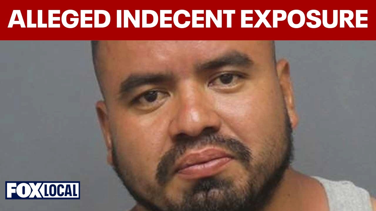 Man exposed himself, made obscene gestures in Virginia waterpark parking lot, police say