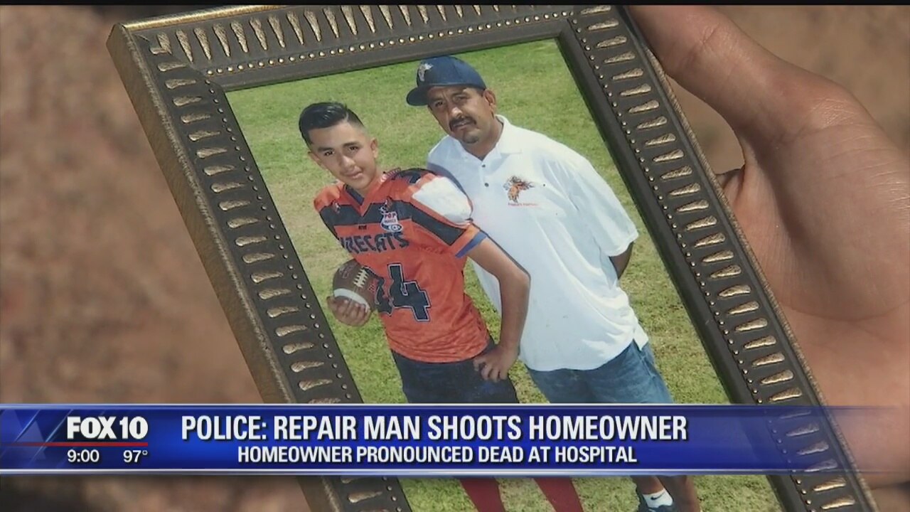 Man killed by repairman