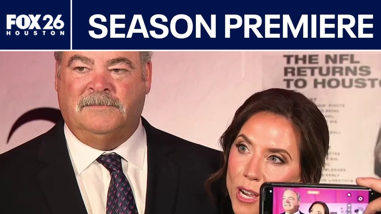 Houston Texans Foundation celebrating 25 years during Season Premiere